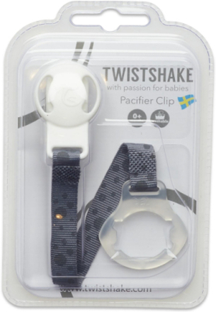 Twistshake Pacifier Clip Pastel Grey Baby & Maternity Pacifiers & Accessories Pacifier Clips Grå Twistshake*Betinget Tilbud