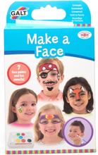 Make A Face Toys Face Paints Multi/patterned Galt