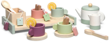 Tea Set Bistro Toys Toy Kitchen & Accessories Coffee & Tea Sets Multi/patterned Kid's Concept