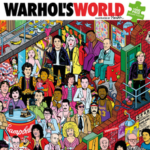 Warhol-s World- A 1000 Piece Jigsaw Puzzle