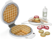 Waffle Iron Bistro Toys Toy Kitchen & Accessories Toy Kitchen Accessories Multi/patterned Kid's Concept