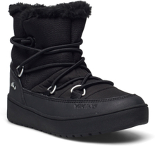 Snofnugg Mid Gtx Warm Sport Winter Boots Winter Boots W. Laces Black Viking
