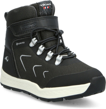Liam Warm Gtx Sport Winter Boots Winter Boots W. Velcro Black Viking
