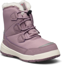 Montebello Warm Gtx Zip Sport Winter Boots Winter Boots W. Laces Purple Viking