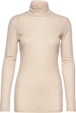Romie Turtleneck Top Tops T-shirts & Tops Long-sleeved Cream Filippa K