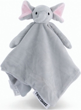 Twistshake Comfort Blanket Elephant Baby & Maternity Baby Sleep Cuddle Blankets Grå Twistshake*Betinget Tilbud