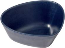 "Skål M Home Tableware Bowls & Serving Dishes Serving Bowls Blue LIND DNA"