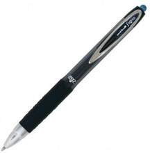 Penna för flytande bläck Uni-Ball Rollerball Signo UM-207 Mörkblå 0,4 mm