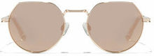 Solbriller Hawkers Aura Pink Gylden Polariseret (Ø 52 mm)