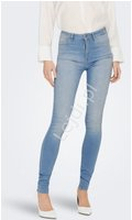 Spodnie jeansowe Only w jasno niebieskim kolorze, wyszczupające spodnie rurki 0059