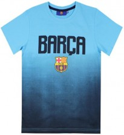 Koszulka FC Barcelona "Barca" niebieska 13 lat