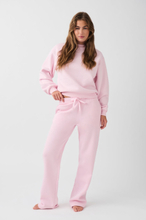 Gina Tricot - Basic straight sweatpants - Collegehousut - Pink - L - Female