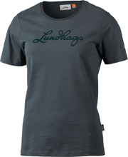 Lundhags Lundhags Women's Lundhags Tee Dk Agave Kortermede trøyer XS