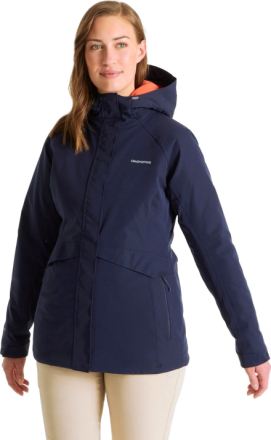 Craghoppers Women's Caldbeck Thermic Jacket Blue Navy Skaljackor 10