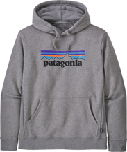 Patagonia Unisex P-6 Logo Uprisal Hoody Gravel Heather Langermede trøyer S