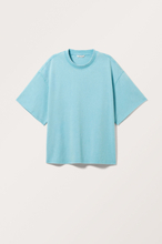 Oversized Washed T-shirt - Turquoise