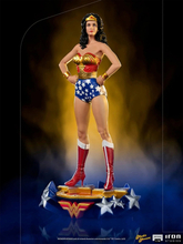 Iron Studios Wonder Woman Lynda Carter Wonder Woman Art Scale 1/10 Collectible Statue (23cm)