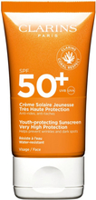 Clarins Youth-Protecting Sunscreen Very High Protection SPF50 Face - 50 ml