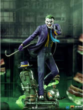 Iron Studios The Joker Deluxe DC Comics Art Scale 1/10 Collectible Statue (23cm)