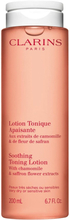Clarins Soothing Toning Lotion Very Dry Or Sensitive Skin - 200 ml