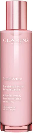 Clarins Multi-Active Glow Boosting, Line-Smoothing Emulsion - 100 ml