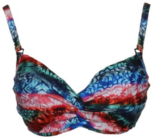 Esprit Marshall Beach Underwire Bikini Flerfärgad D 80 Dam