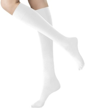 Oroblu Strumpbyxor Mi Bas Opaque 50 Knee Socks Vit nylon One Size Dam