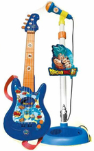 Gitarr för barn Dragon Ball Karaoke Mikrofon