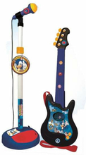 Gitarr för barn Sonic Karaoke Mikrofon