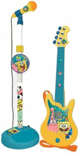 Gitarr för barn Spongebob Karaoke Mikrofon