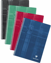 Anteckningsbok Clairefontaine Multicolour A4