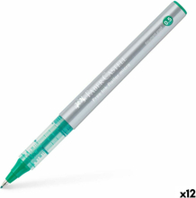Penna för flytande bläck Faber-Castell Roller Free Ink Grön 0,5 mm