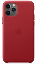 Apple leather case iPhone 11 Pro red