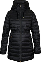 Canada Snow Women's Leila Jacket Quilted Black Dunfyllda parkas L
