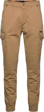 Bhnan Pants Trousers Cargo Pants Brun Blend*Betinget Tilbud