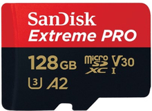 Sandisk Extreme Pro 128gb Microsdxc Uhs-i Memory Card