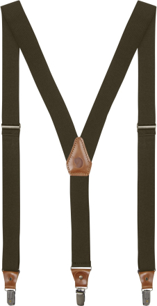 Fjällräven Singi Clip Suspenders Dark Olive Accessoirer 85 cm