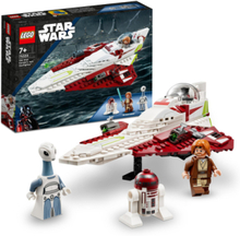 Obi-Wan Kenobi’s Jedi Starfighter Set Toys LEGO Toys LEGO Star Wars Multi/mønstret LEGO*Betinget Tilbud