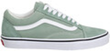 Vans Sneakers Old Skool Color Theory Velours Toile Homme Iceberg Green