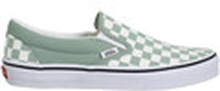 Vans Sneakers Classic Slip On Color Theory Toile Homme Iceberg Green