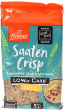 Brandt Saaten Crisp Kürbiskern & Leinsamen Low carb
