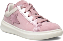 Cosmo Lave Sneakers Rosa Superfit*Betinget Tilbud