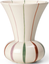Signature Vase Home Decoration Vases Multi/mønstret Kähler*Betinget Tilbud