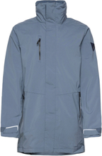 Sardinia Long Rain Jkt Outerwear Rainwear Rain Coats Blå Musto*Betinget Tilbud