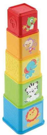 Byggsats Mattel Stack and Discover