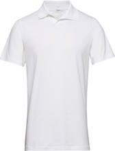 M. Lycra Polo T-Shirt Polos Short-sleeved Hvit Filippa K*Betinget Tilbud