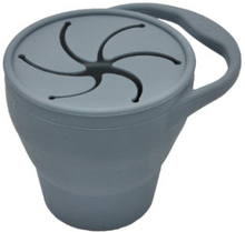 The Cotton Cloud Silikone Snack Cup Smokey Blue