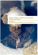 Studies of Volcanic Influence on Aerosols, Clouds and Climate