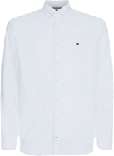 Tommy Hilfiger Oxford Logo Shirt White