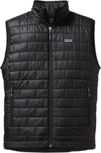 Patagonia Men's Nano Puff Vest Black Vadderade västar XL